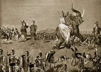 La battaglia di Magnesia, 190 a.C.